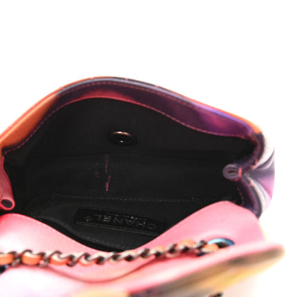 Chanel Lambskin Quilted Extra Mini Flower Power Flap Multicolor 5 of 11