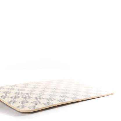 Louis Vuitton Damier Azur Neverfull MM GM Pochette Rose Ballerine 3 of 9