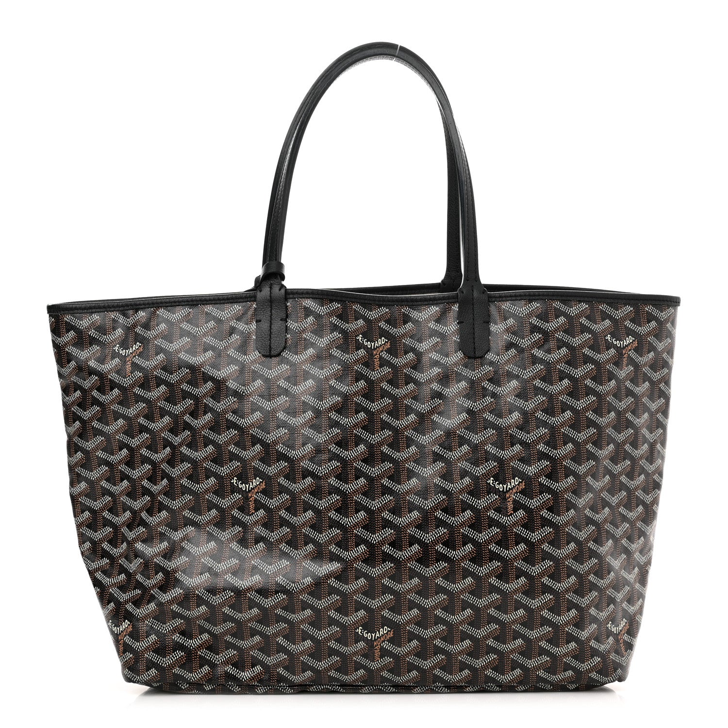 Goyard Goyardine Saint Louis PM Black 2 of 10