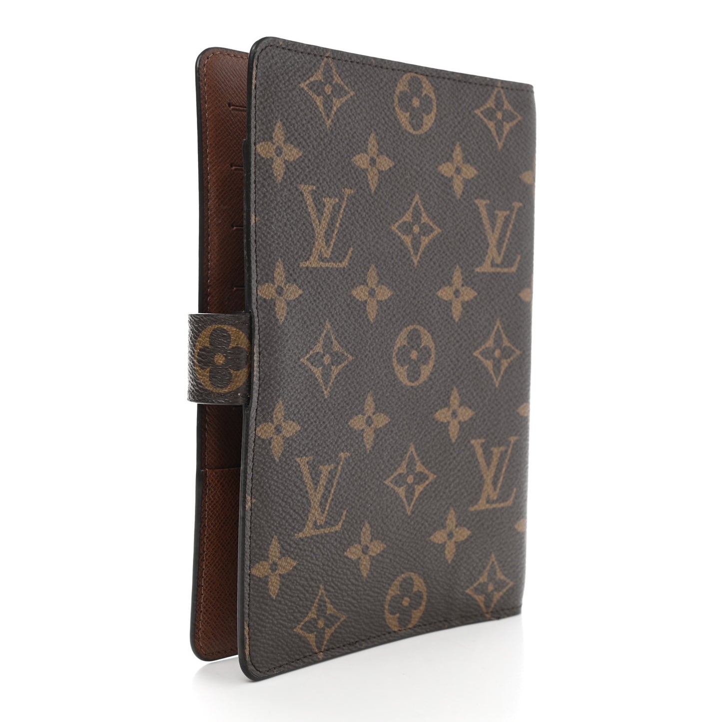Monogram Medium Ring Agenda Cover