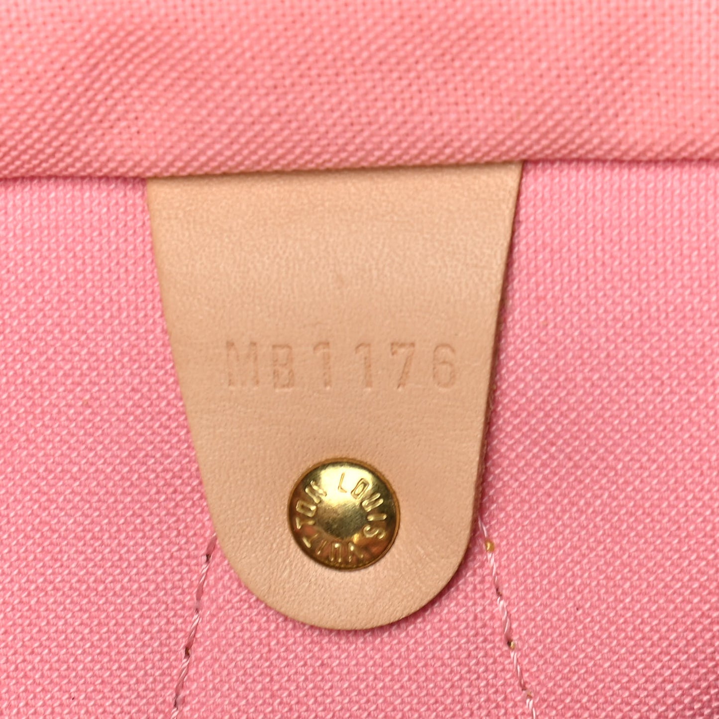 Monogram Jungle Dots Speedy 30 Sugar Pink Poppy