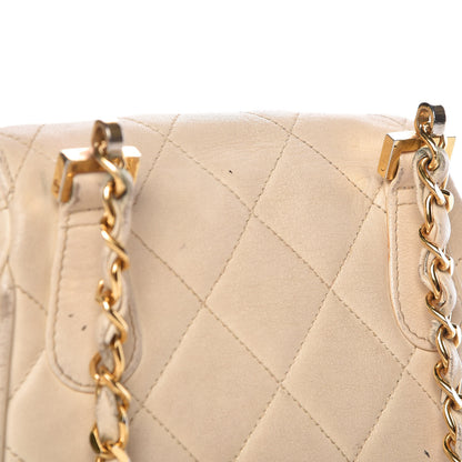 Chanel Caviar Quilted Mini Square Flap White 19 of 20