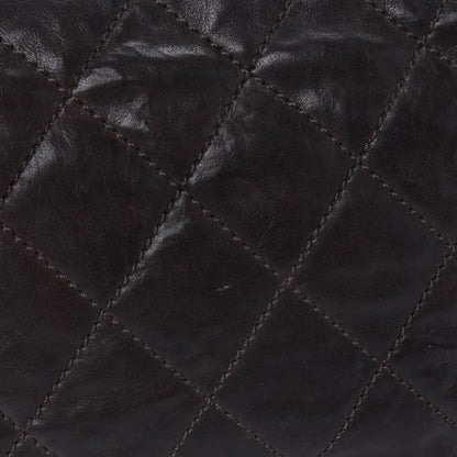 Chanel Calfskin Quilted Modern Chain Flap Brown 16 of 23