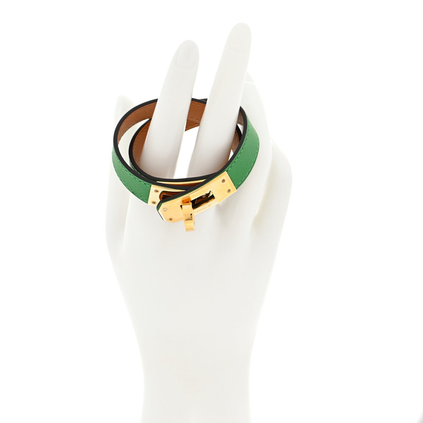 Swift Kelly Double Tour Bracelet XS Bamboo