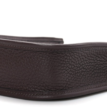 Hermes Taurillon Clemence Maxi Quadrille Evelyne TPM 9 of 10