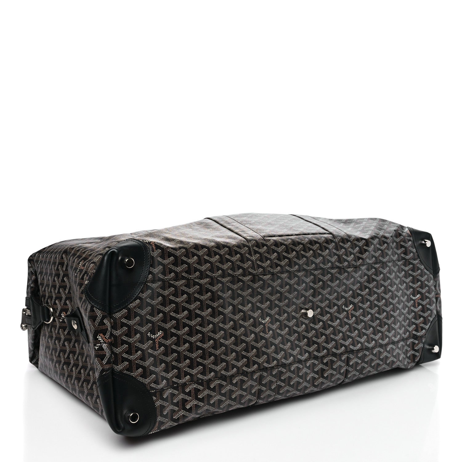 Goyard Goyardine Boeing 55 Black 3 of 10
