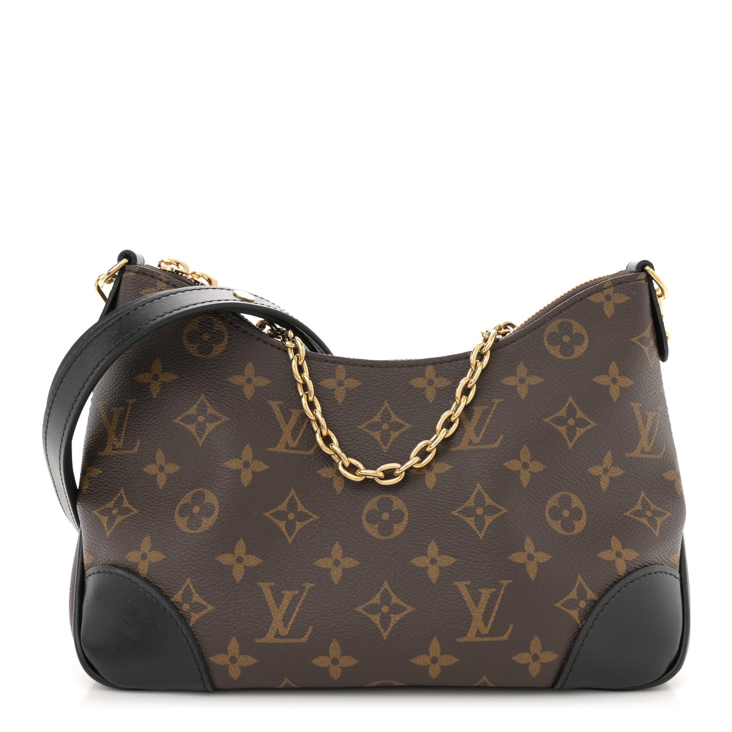 Louis Vuitton Monogram Boulogne NM Black 1 of 9