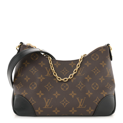 Louis Vuitton Monogram Boulogne NM Black 1 of 9
