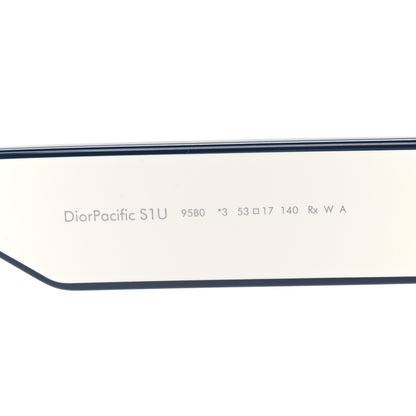 Christian Dior Diorpacific S1U Square Sunglasses White Blue 5 of 9