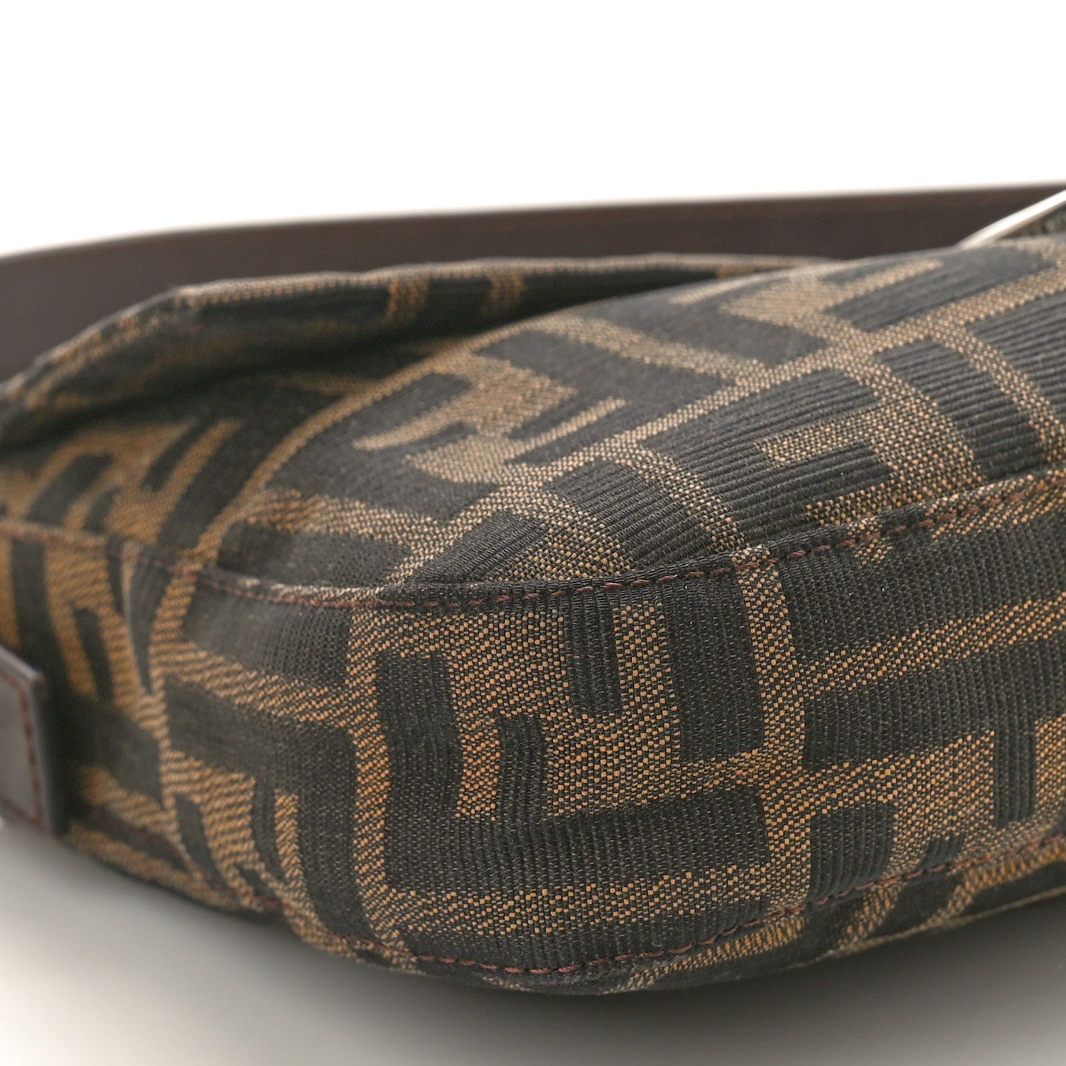 Fendi Zucca Baguette Tobacco 8 of 10