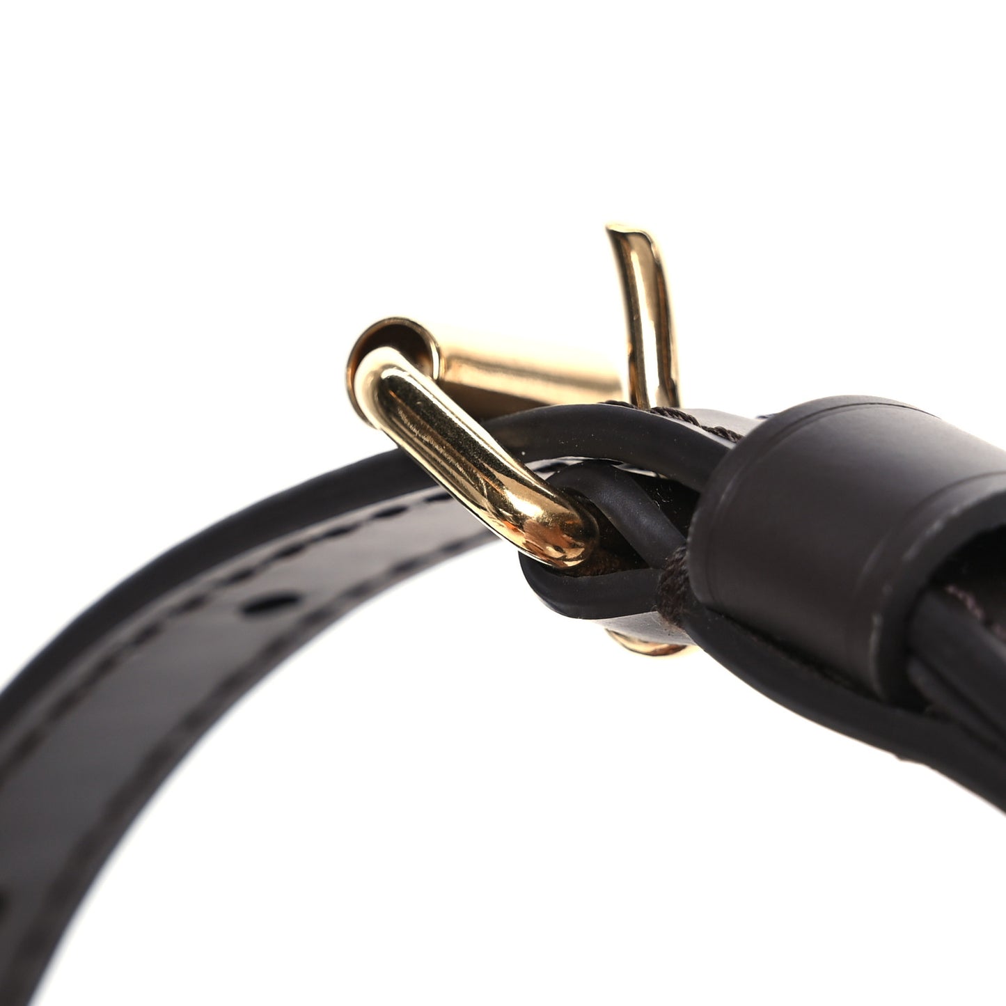 Calfskin 16mm Adjustable Shoulder Strap Ebene