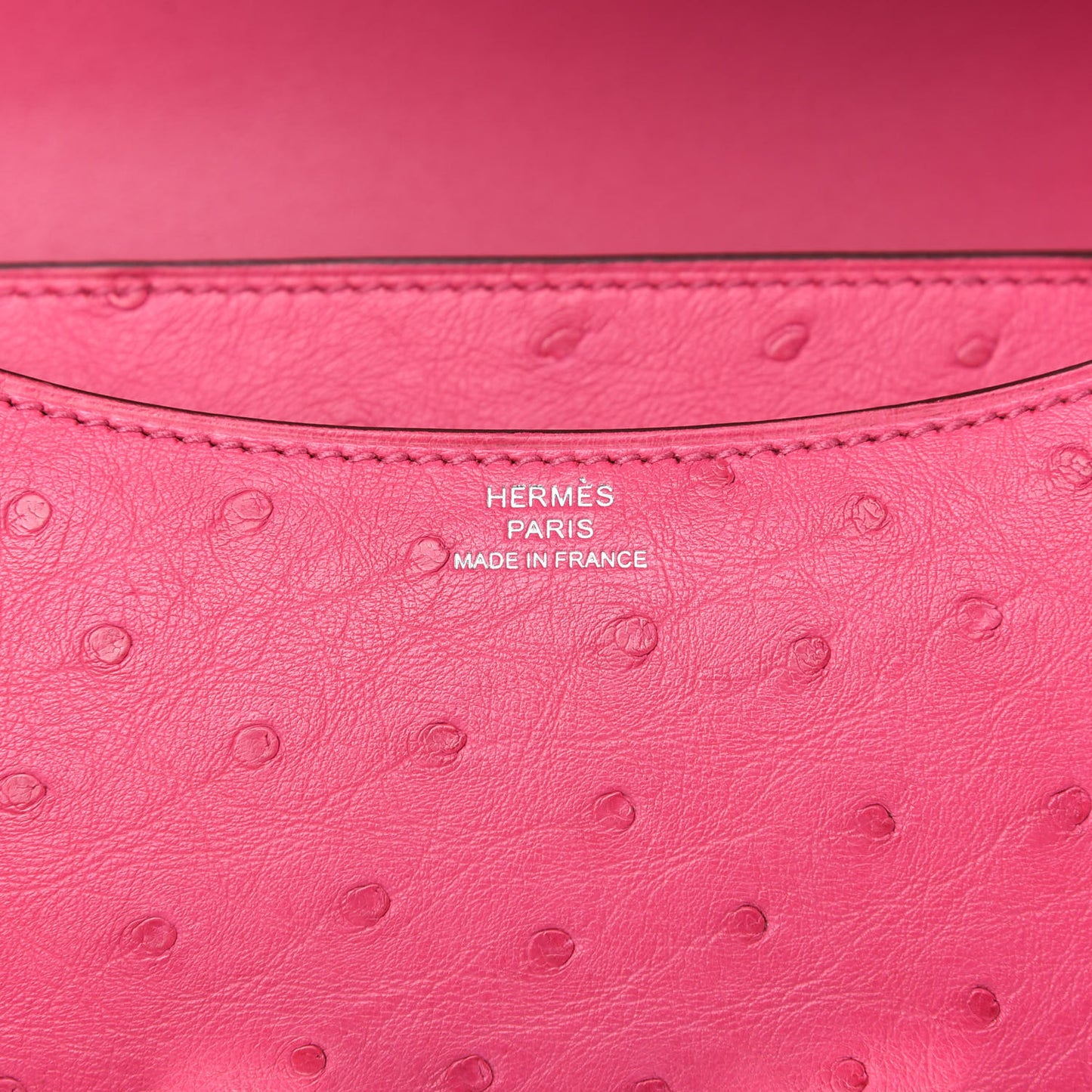 Ostrich Constance 18 Rose Tyrien