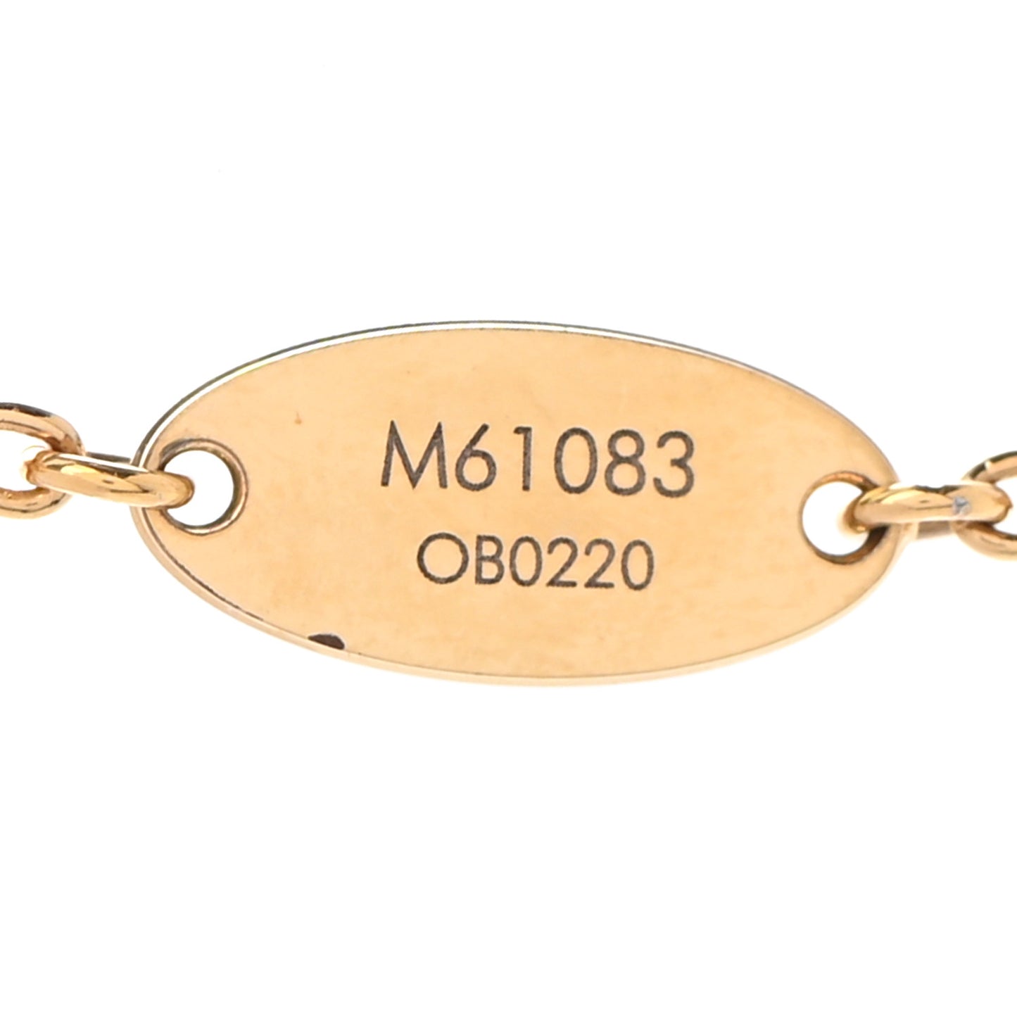 Essential V Necklace Gold