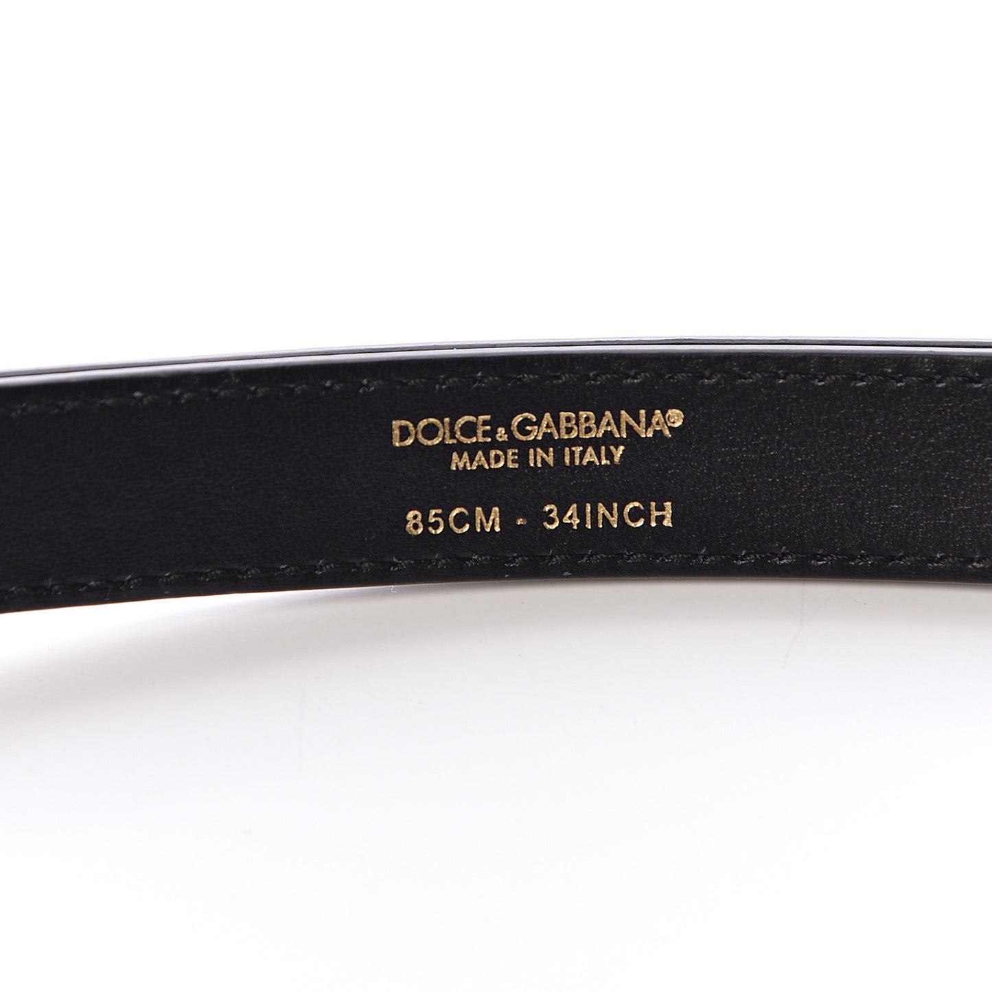 Agnello Vitello Devotion Belt Bag Black