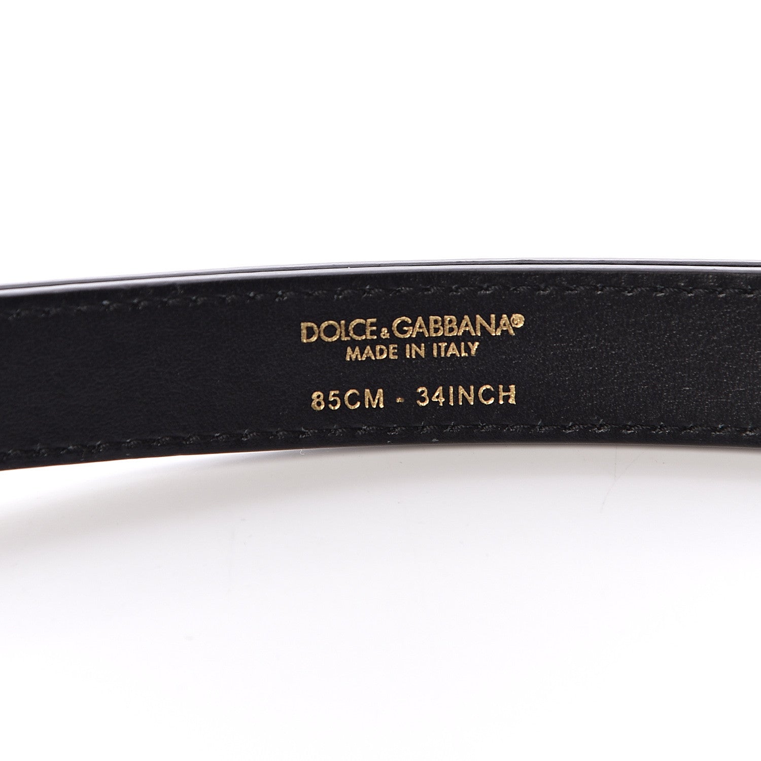 Dolce & Gabbana Agnello Vitello Devotion Belt Bag Black 10 of 12