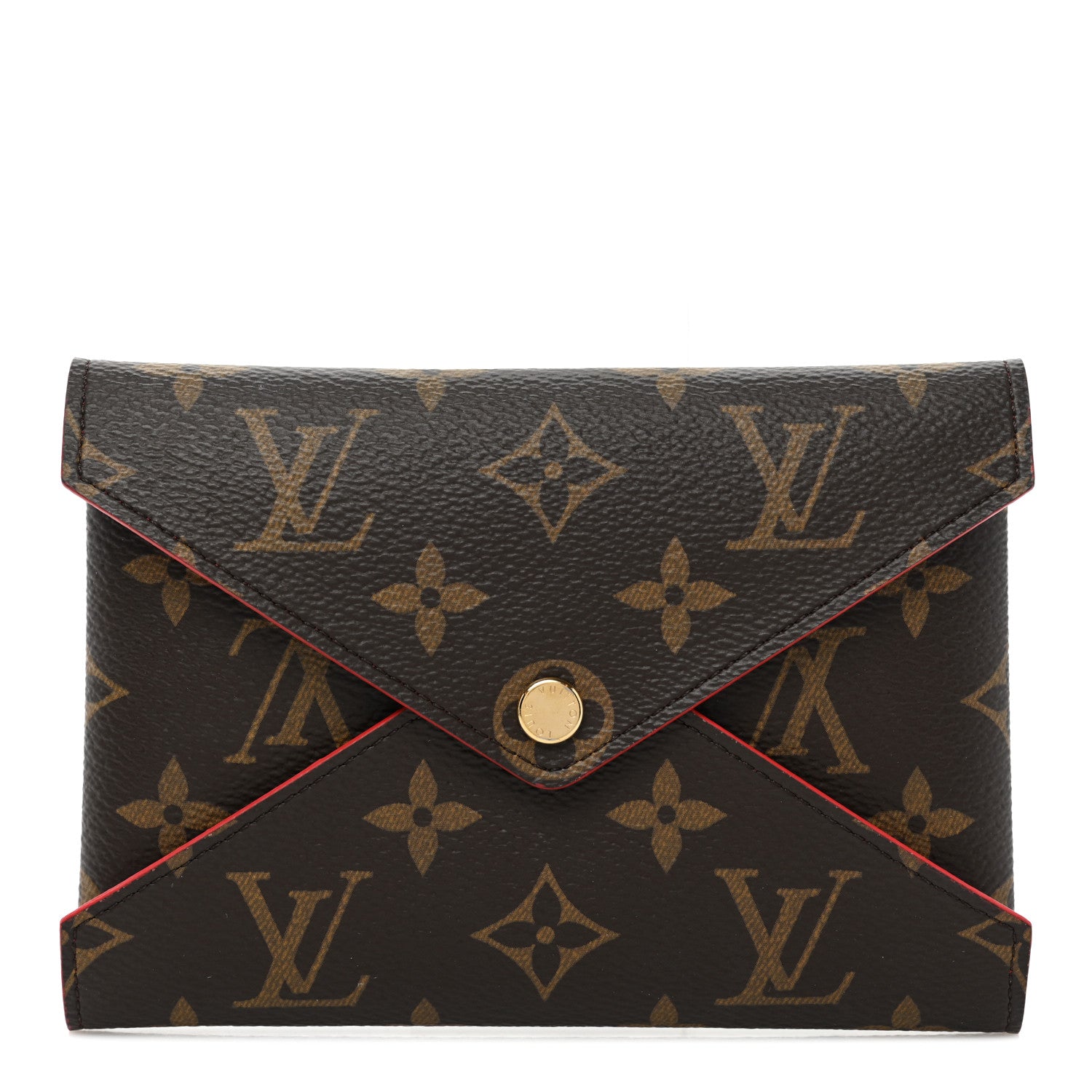 Louis Vuitton Monogram Medium Kirigami Pochette Insert Coquelicot 1 of 7