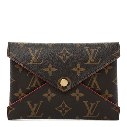 Louis Vuitton Monogram Medium Kirigami Pochette Insert Coquelicot 1 of 7