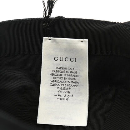 Gucci Cotton Loved Gucci Baseball Hat M Black 9 of 9