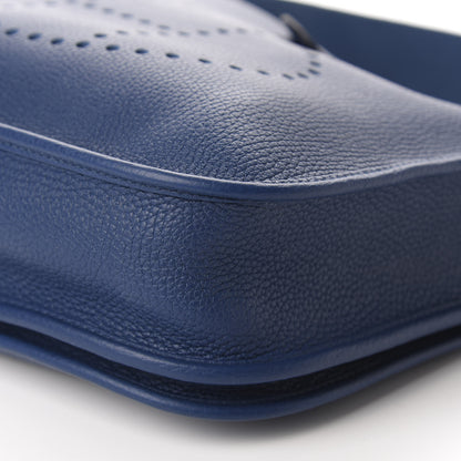 Hermes Epsom Evelyne III PM Deep Blue 7 of 13