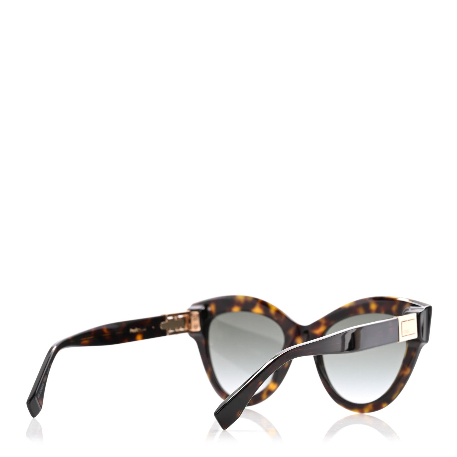 Fendi Peekaboo Sunglasses FF 0266/S Tortoise 1811622 – FASHIONPHILE
