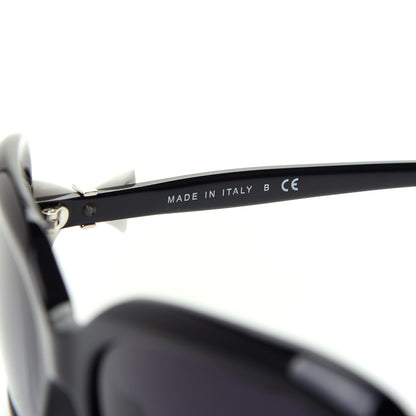 Chanel Acetate CC Bow Sunglasses 5171 Black White 6 of 8