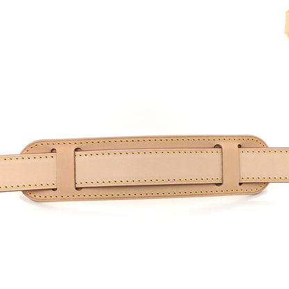 Louis Vuitton Calfskin Damier Keepall Bandouliere 45 Peach 10 of 10