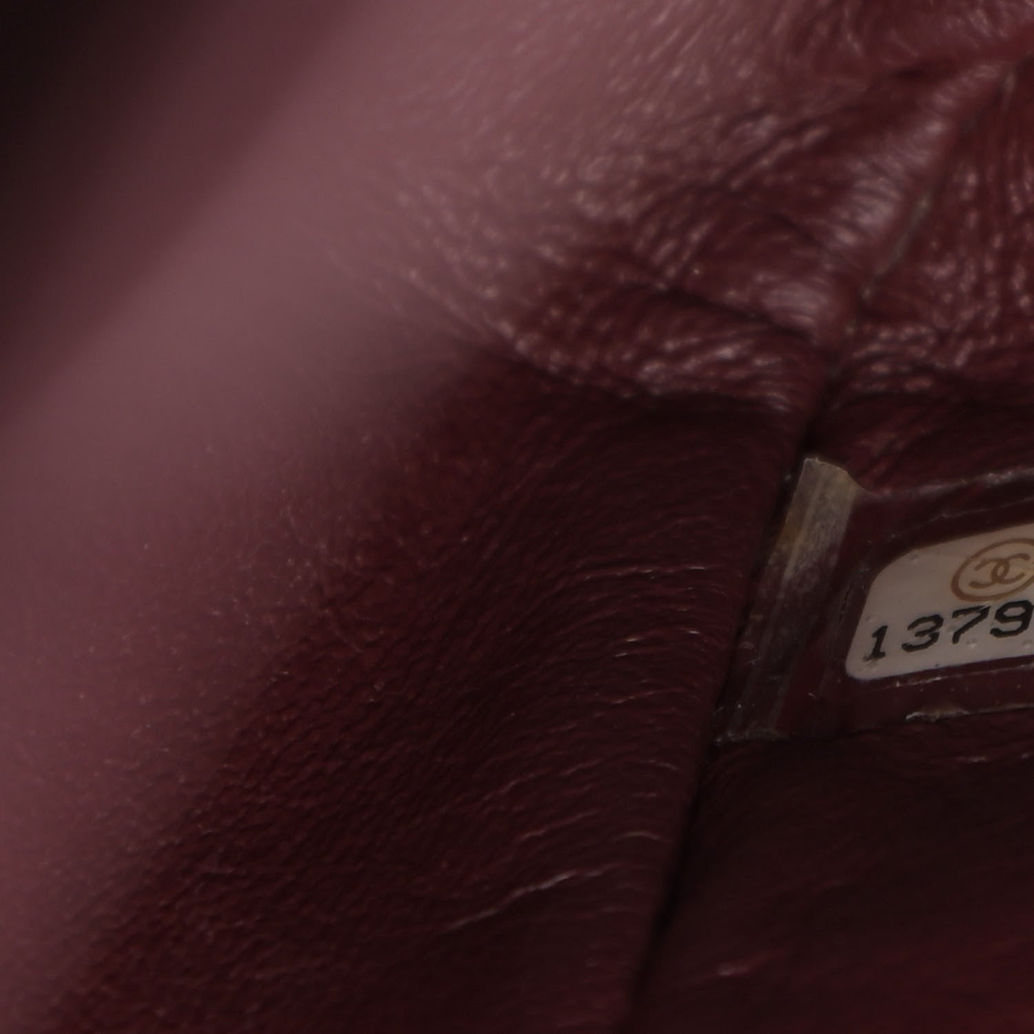 Chanel Patent Jumbo Single Flap Bordeaux 6 of 12