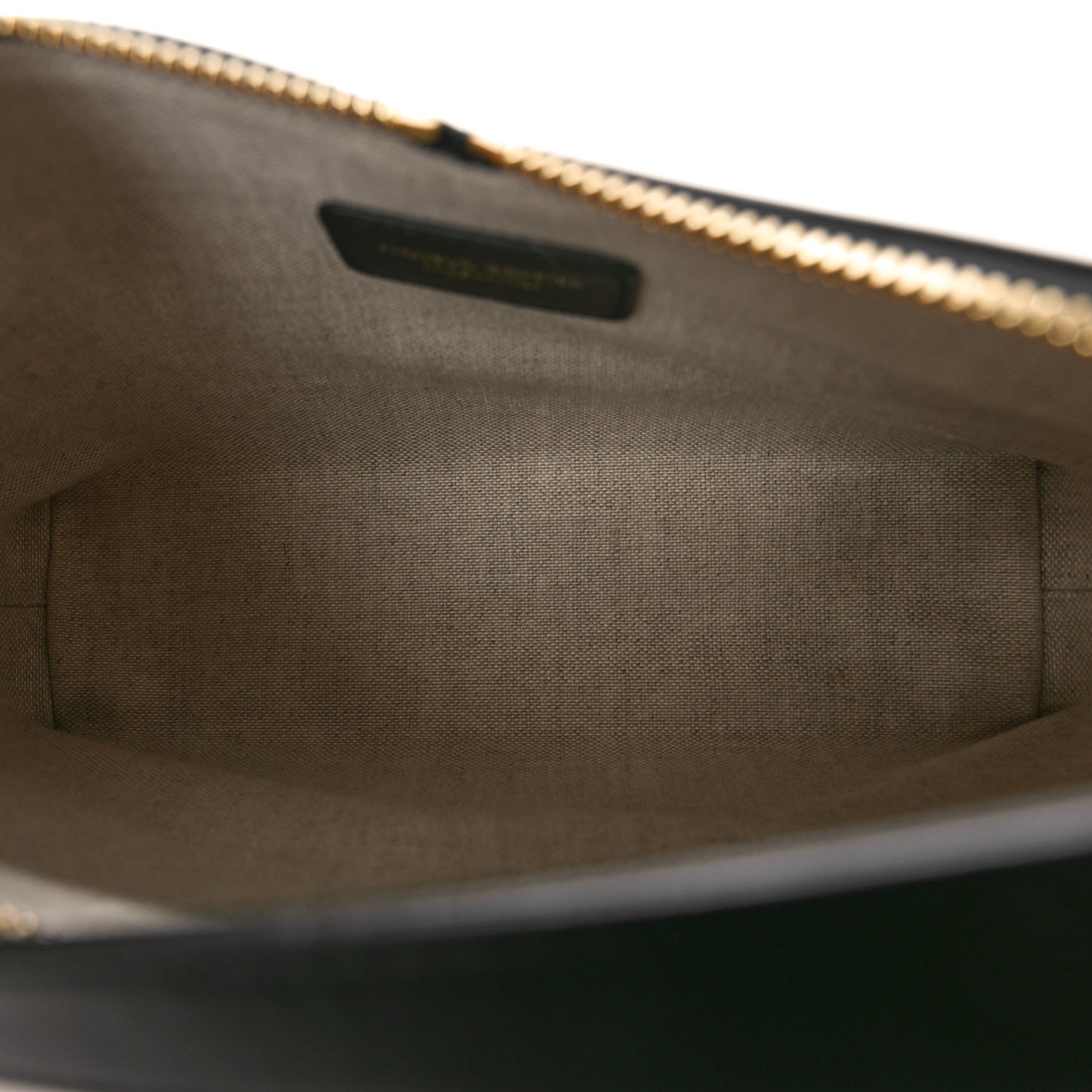 MANSUR GAVRIEL Smooth Calfskin Mini M Frame Bag Black