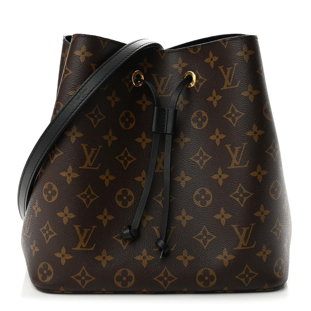 Louis Vuitton Monogram Neonoe MM Black 1 of 11
