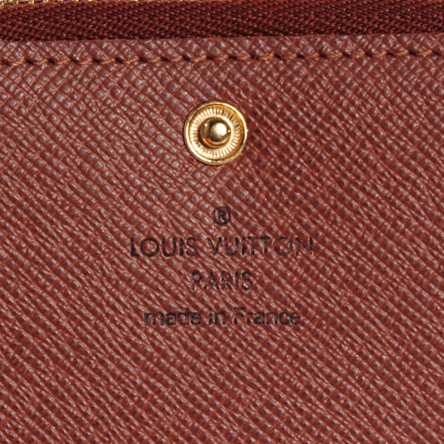 Louis Vuitton Monogram Insolite Coin Purse Wallet 5 of 8