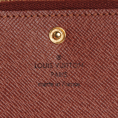 Louis Vuitton Monogram Insolite Coin Purse Wallet 5 of 8