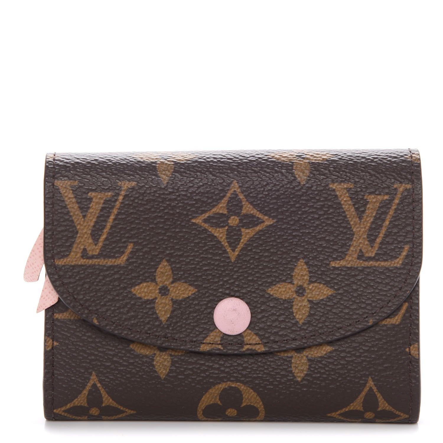 Louis Vuitton Monogram Rosalie Coin Purse Rose Ballerine 1 of 10