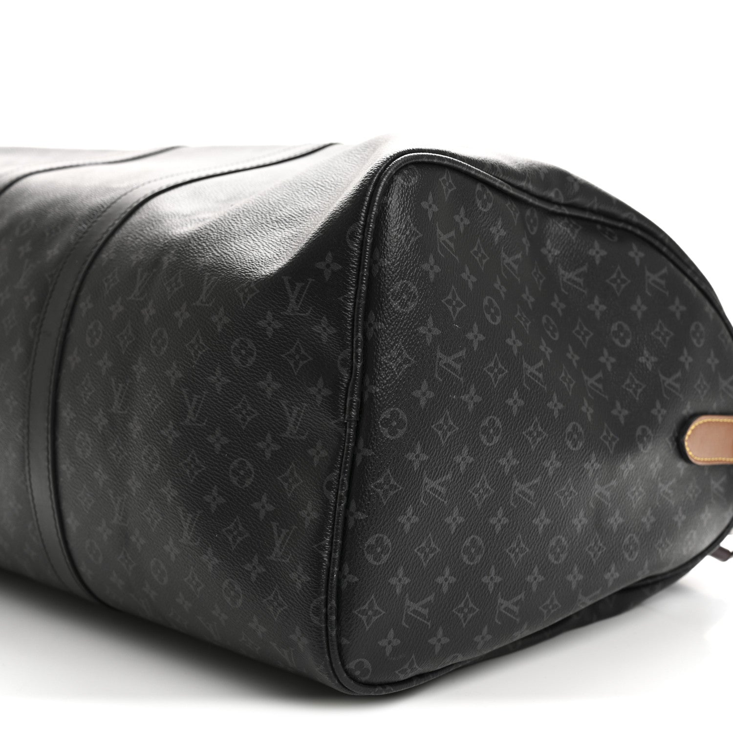 Louis Vuitton Monogram Eclipse Patchwork Keepall Bandouliere 50 9 of 12