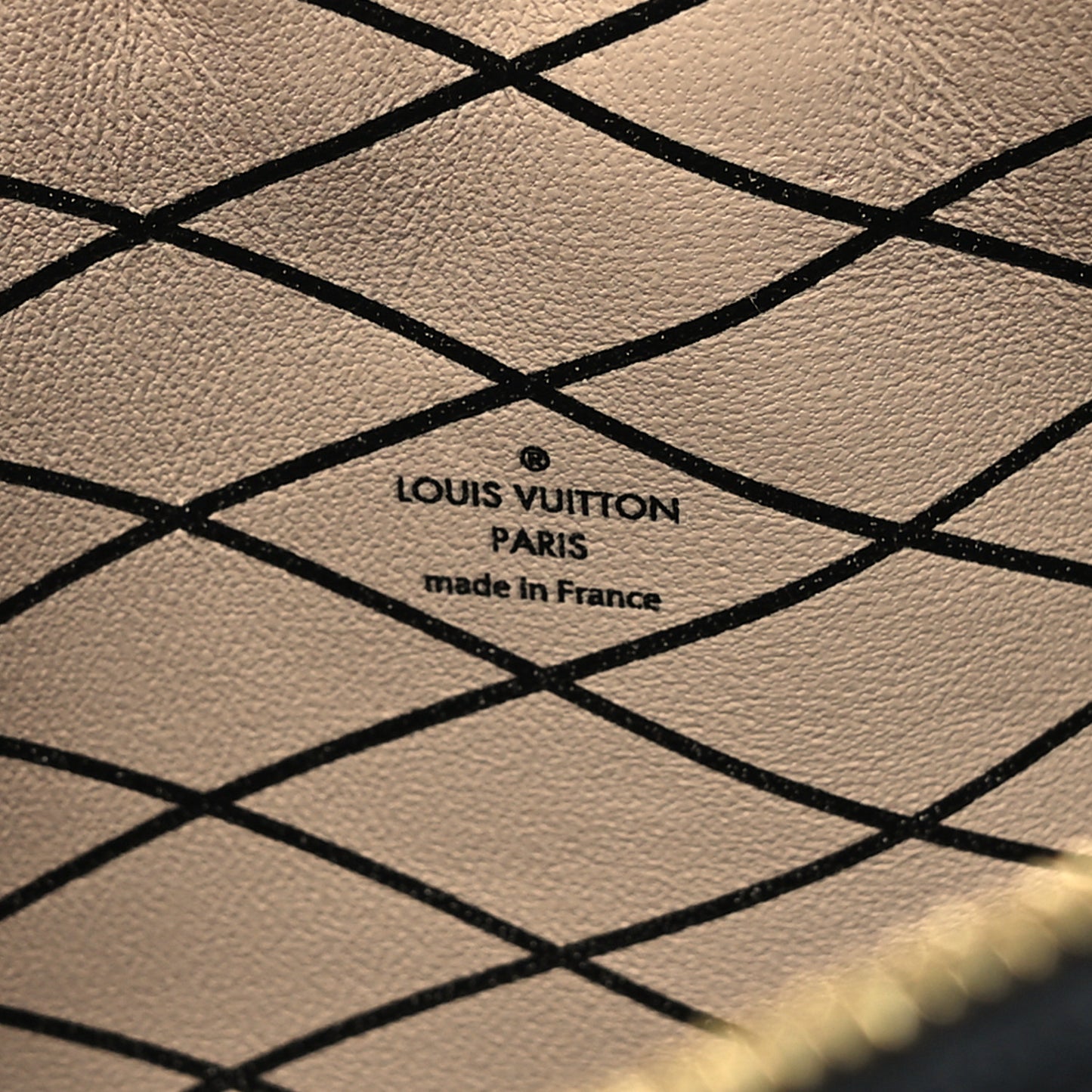 Reverse Monogram Trunk Clutch