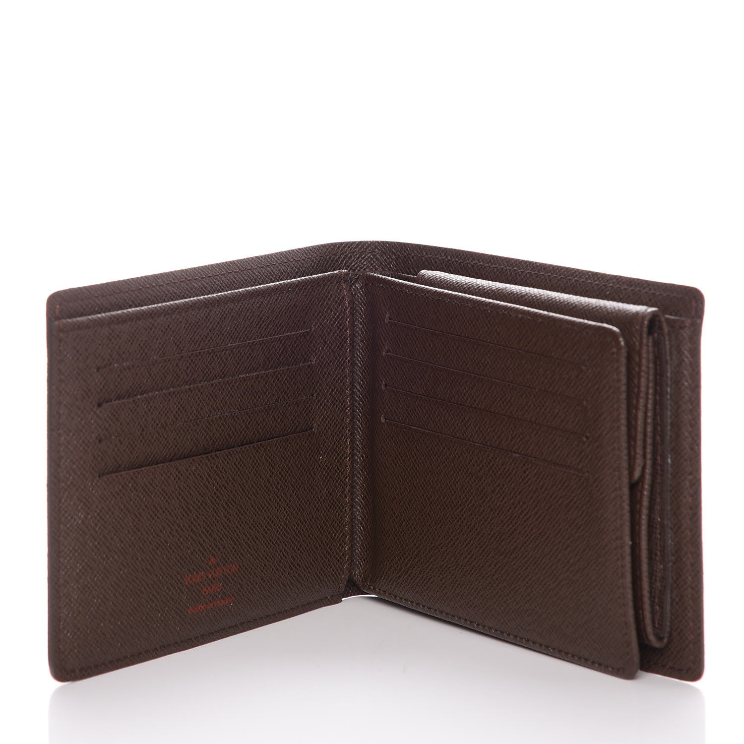 Louis Vuitton Damier Ebene Florin Wallet 6 of 8