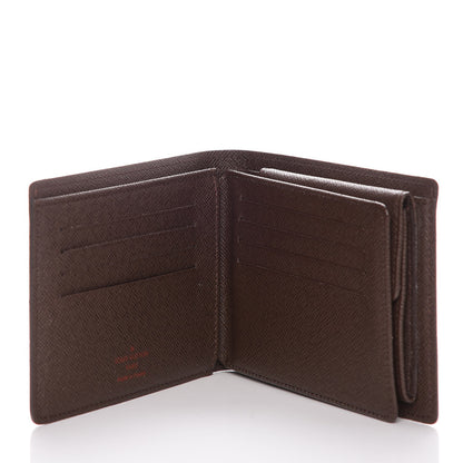 Louis Vuitton Damier Ebene Florin Wallet 6 of 8