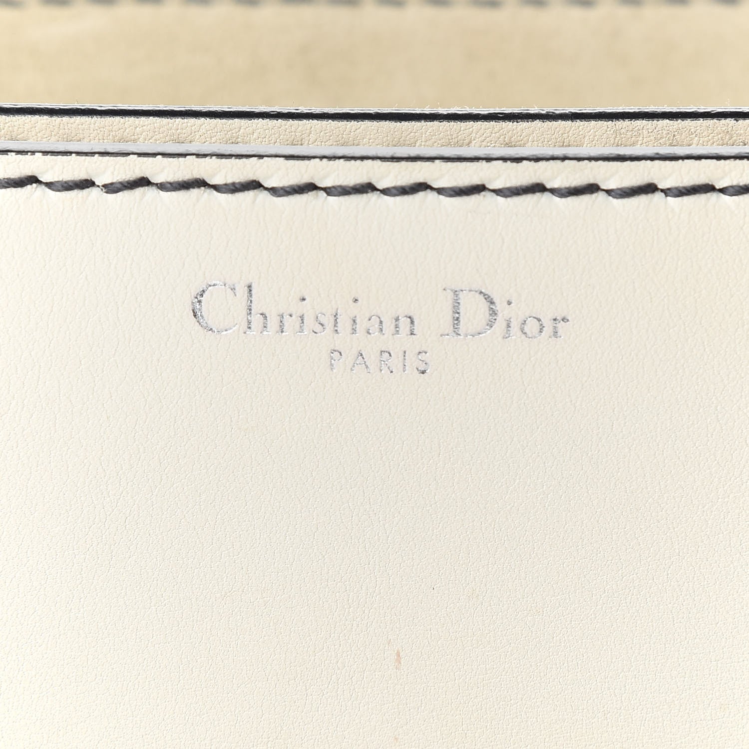 Christian Dior Smooth Calfskin Dio(r)evolution Flap Bag Off White 10 of 13