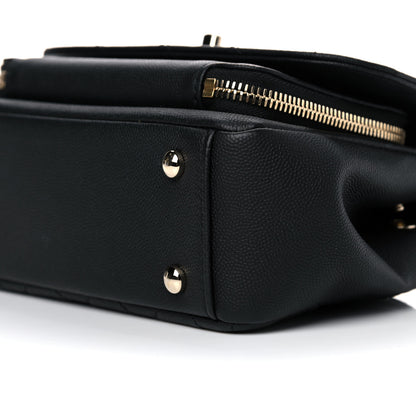 Chanel Caviar Quilted Small Business Affinity Flap Black 14 of 20