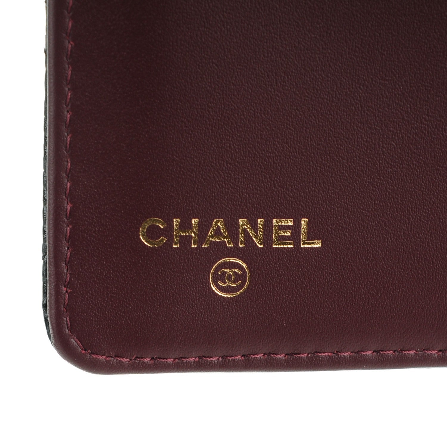 Chanel Caviar Quilted Zipped Pocket Wallet Black 6 of 8