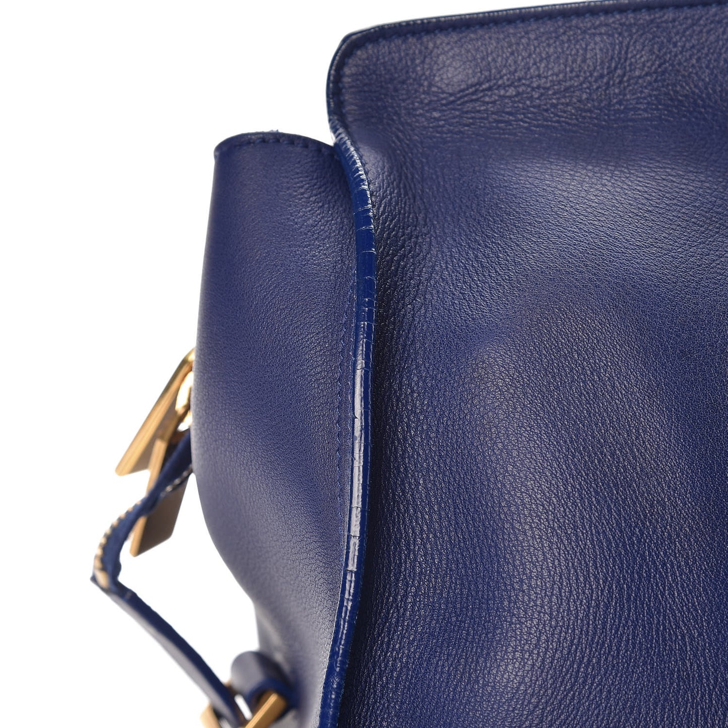 Calfskin Medium Classic Y Cabas Navy