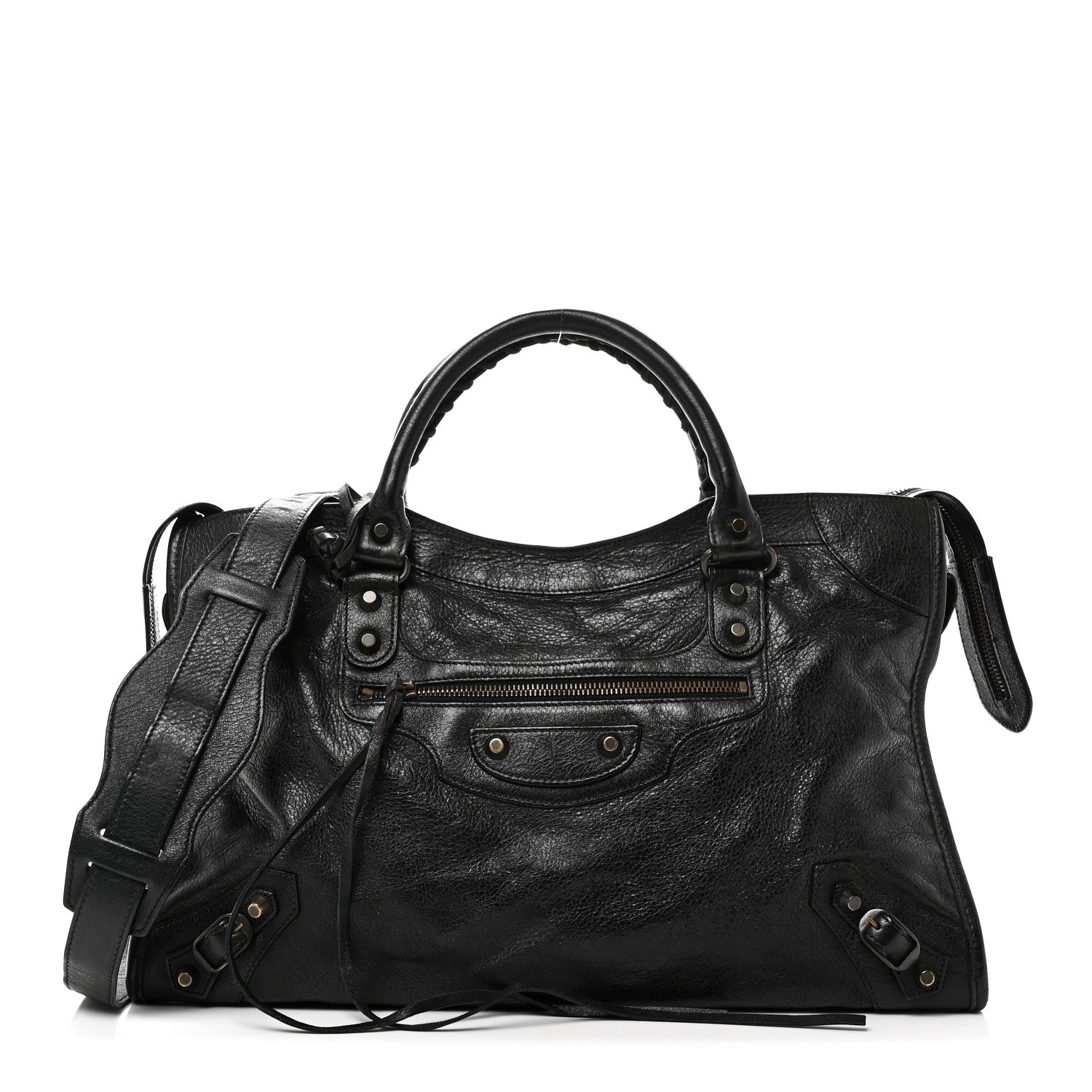 Balenciaga Agneau Classic Hardware City Black 3 of 11