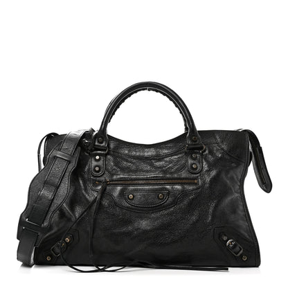 Balenciaga Agneau Classic Hardware City Black 3 of 11