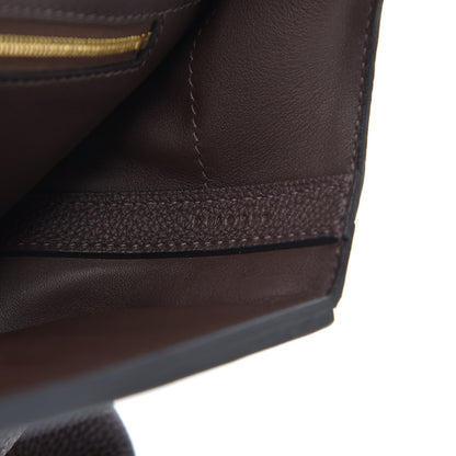 Hermes Togo Swift 24/24 35 Chocolate Ebene 7 of 10