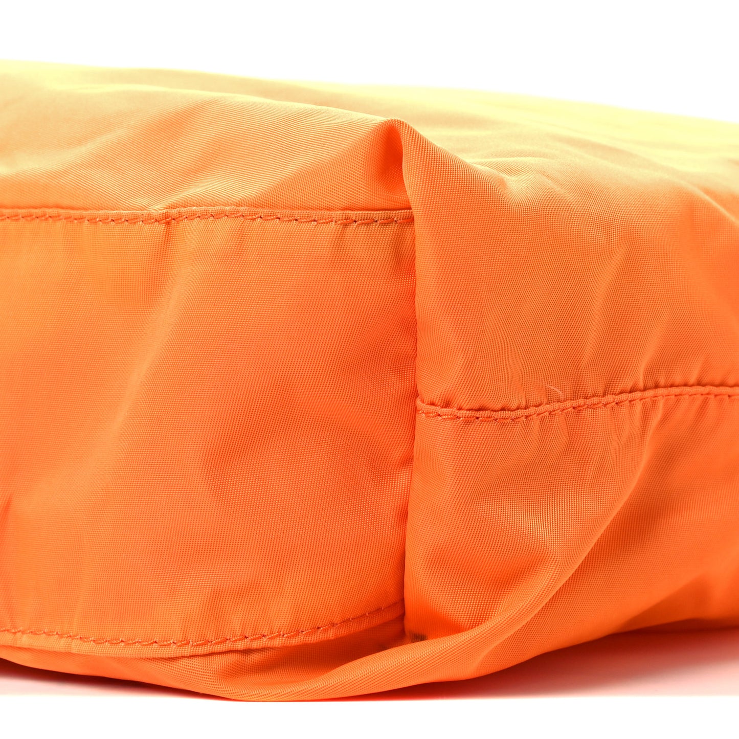 Tessuto Nylon Robot Tote Orange