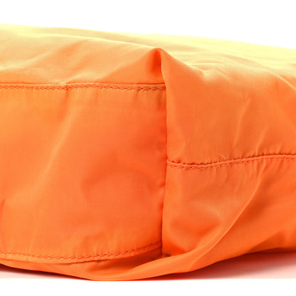 Prada Tessuto Nylon Robot Tote Orange 9 of 9