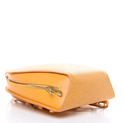 Louis Vuitton Epi Mabillon Backpack Tassil 4 of 18