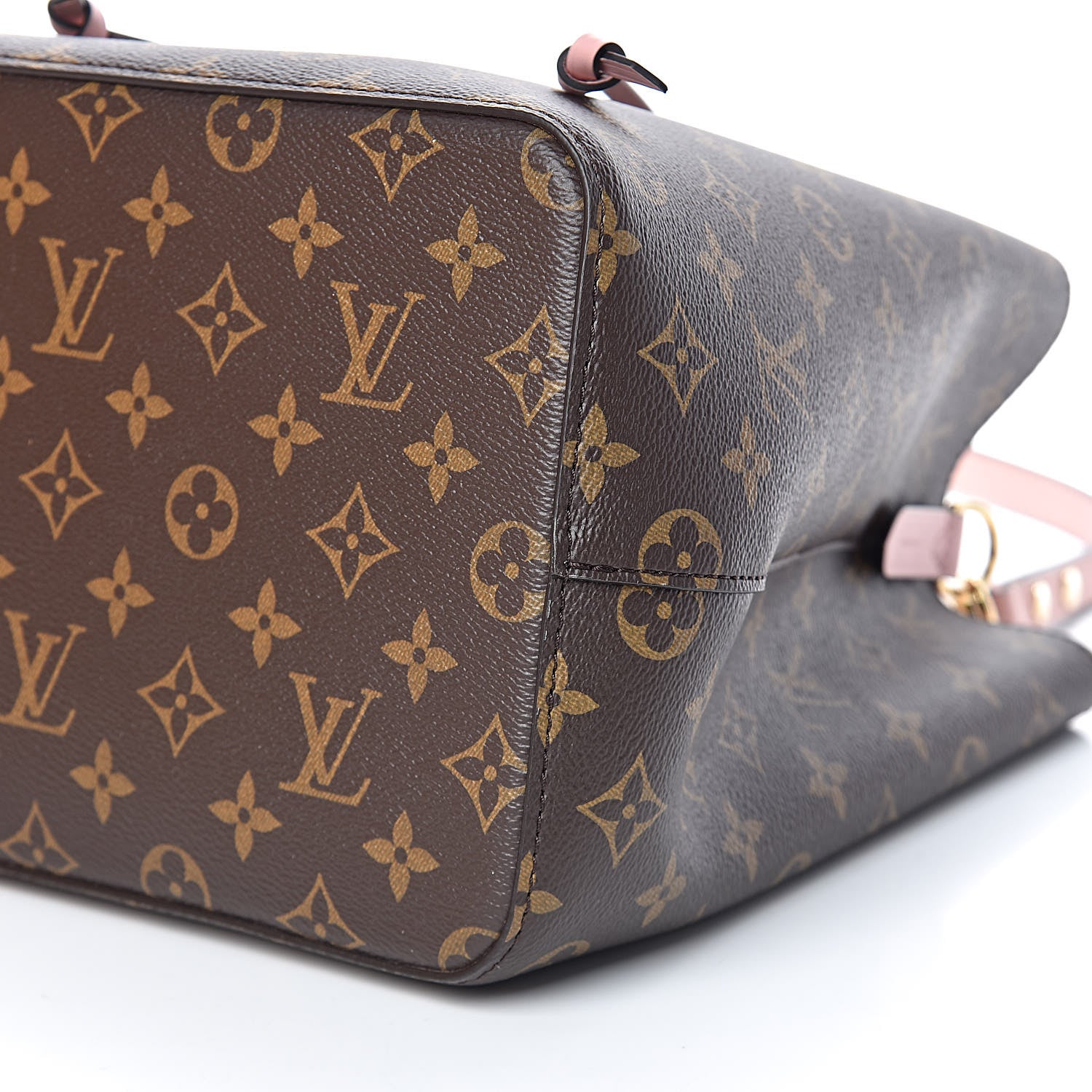 Louis Vuitton Monogram Neonoe MM Rose Poudre 10 of 11