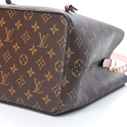 Louis Vuitton Monogram Neonoe MM Rose Poudre 10 of 11