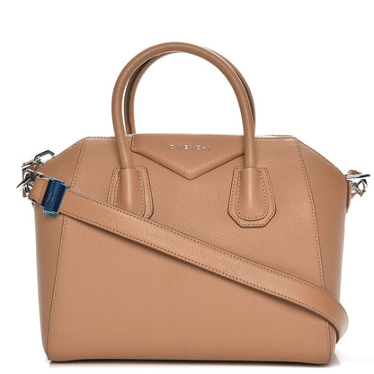Givenchy Sugar Goatskin Small Antigona Medium Beige 1 of 8