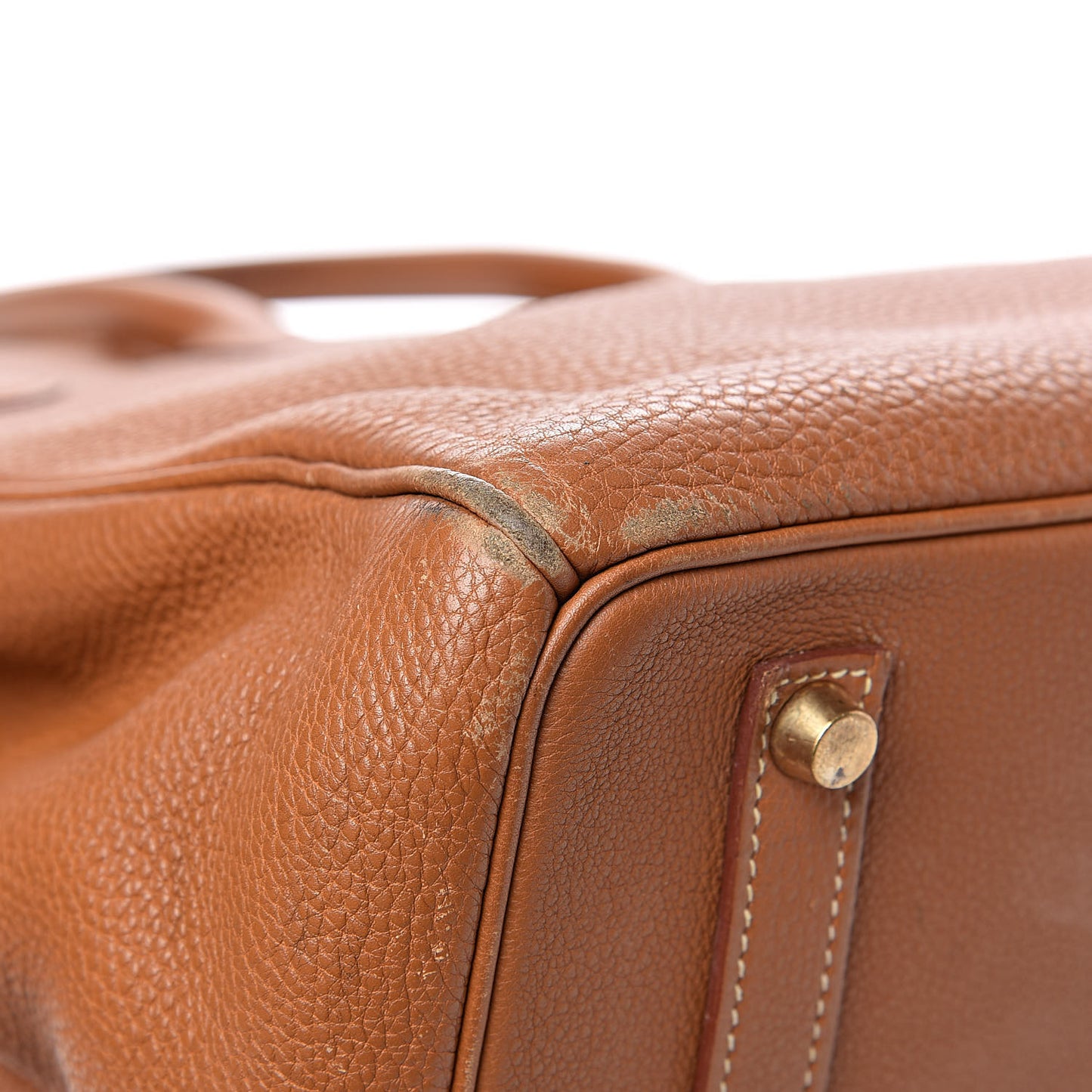Togo Birkin 35 Gold